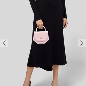 Georges Hobeika Pink Handbag